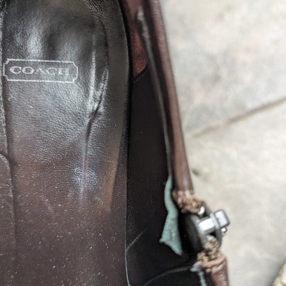 Coach Daphne Ankle Booties Shoes 6.5 B - Picture 6 of 7